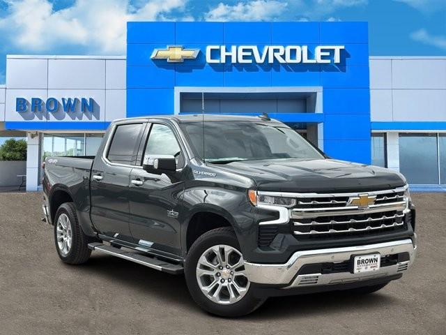 2026 Chevrolet Silverado 1500 Vehicle Photo in DEL RIO, TX 78840-3106