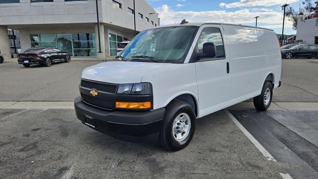 2026 Chevrolet Express Cargo Van Vehicle Photo in CITY OF INDUSTRY, CA 91748-1512