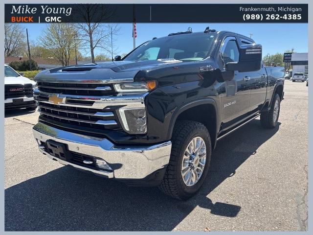  2022 Chevrolet Silverado 3500HD High Country Crew Cab 4WD   