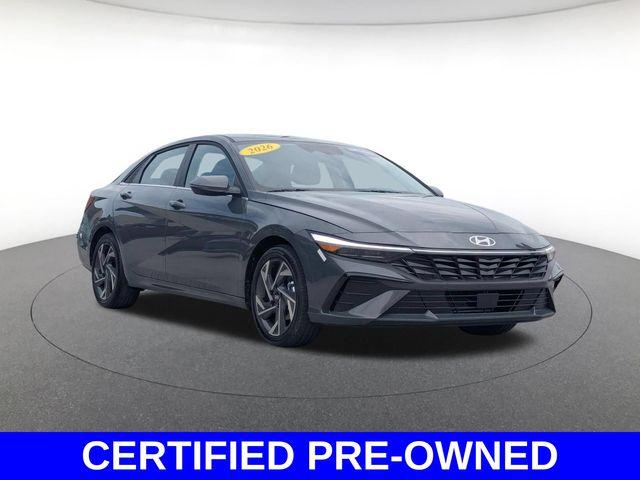2026 Hyundai ELANTRA Vehicle Photo in Merrillville, IN 46410