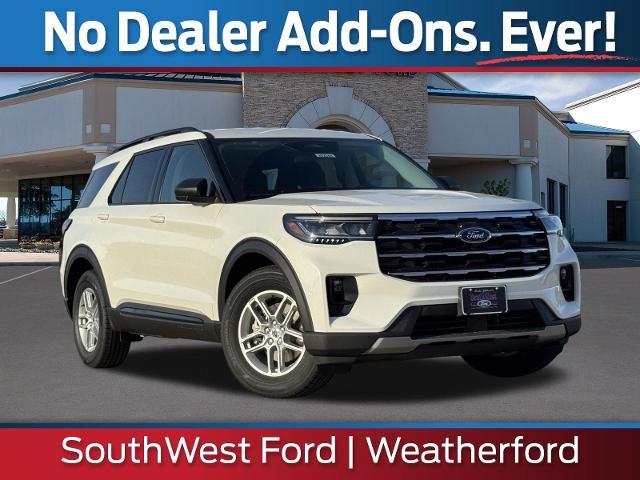 2026 Ford Explorer Vehicle Photo in Weatherford, TX 76087