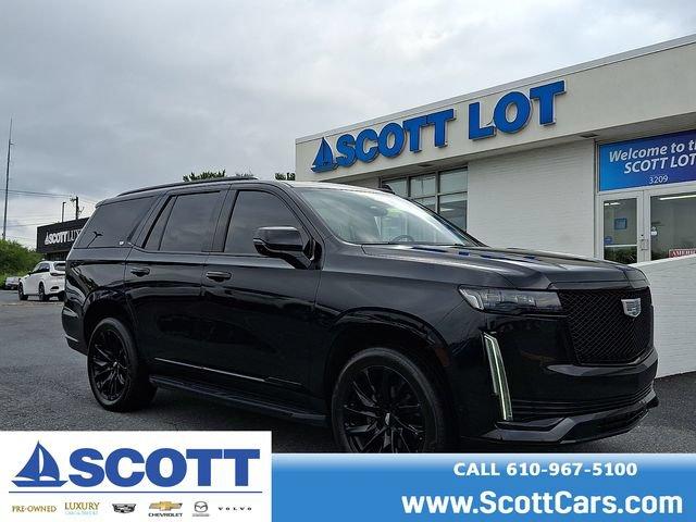 2021 Cadillac Escalade Vehicle Photo in ALLENTOWN, PA 18103-7399