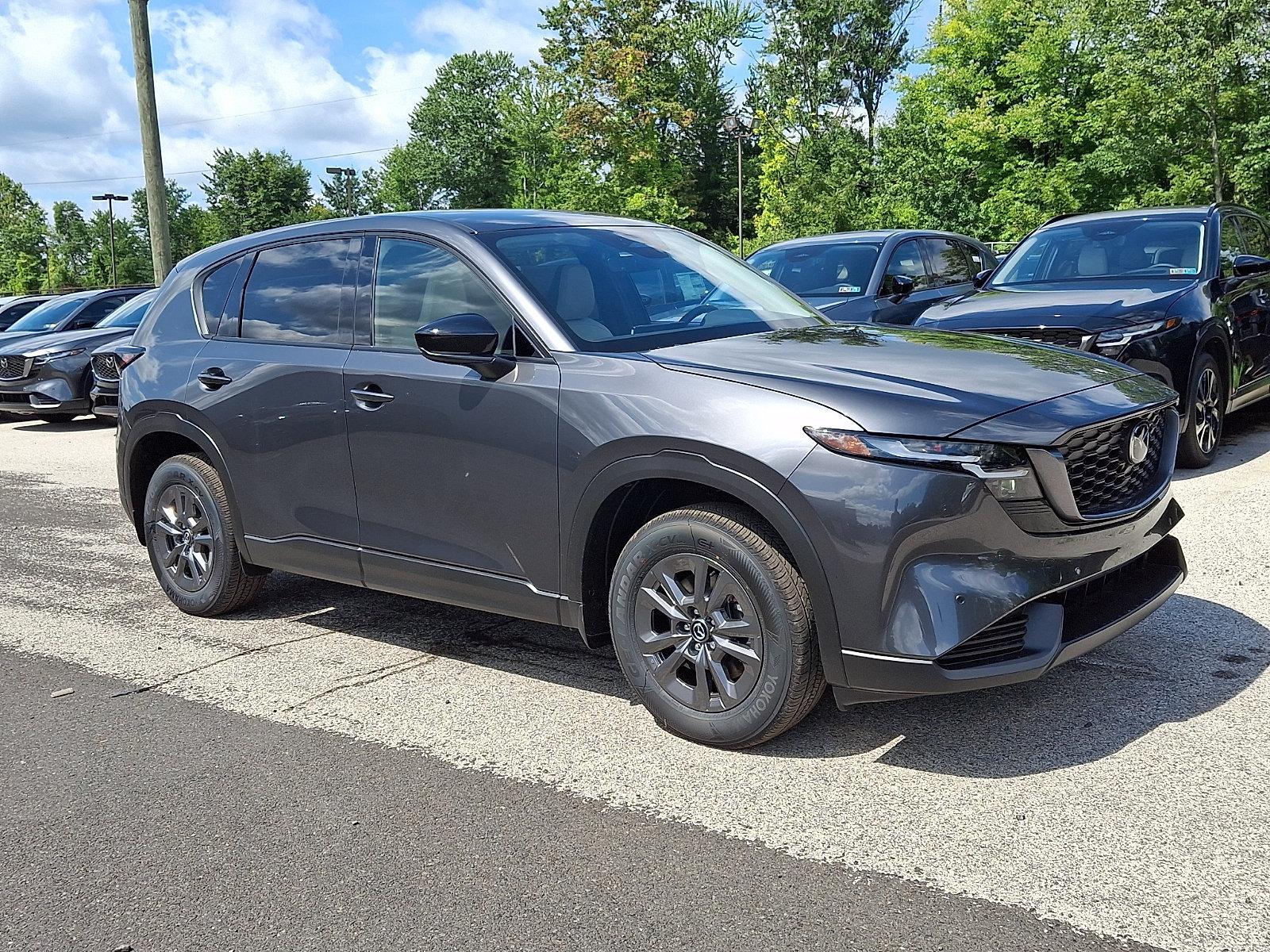 2026 Mazda CX-5 Vehicle Photo in Trevose, PA 19053