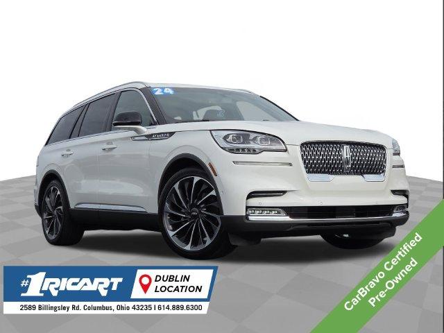 2024 Lincoln Aviator Vehicle Photo in COLUMBUS, OH 43235-5975