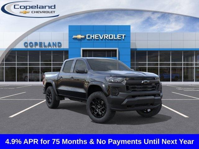 2026 Chevrolet Colorado Vehicle Photo in BROCKTON, MA 02301-7113