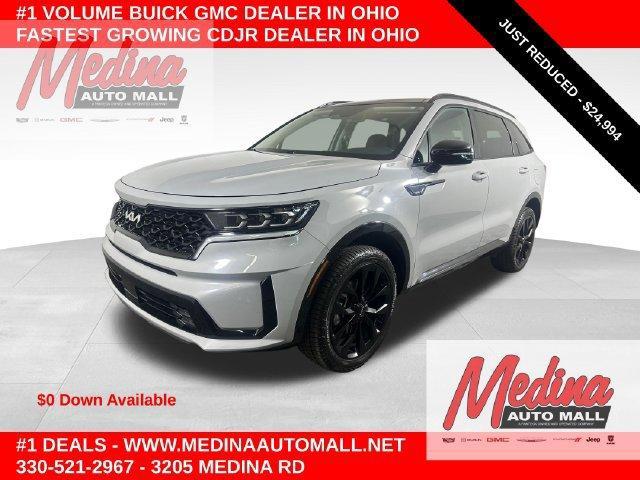 2023 Kia Sorento Vehicle Photo in MEDINA, OH 44256-9631
