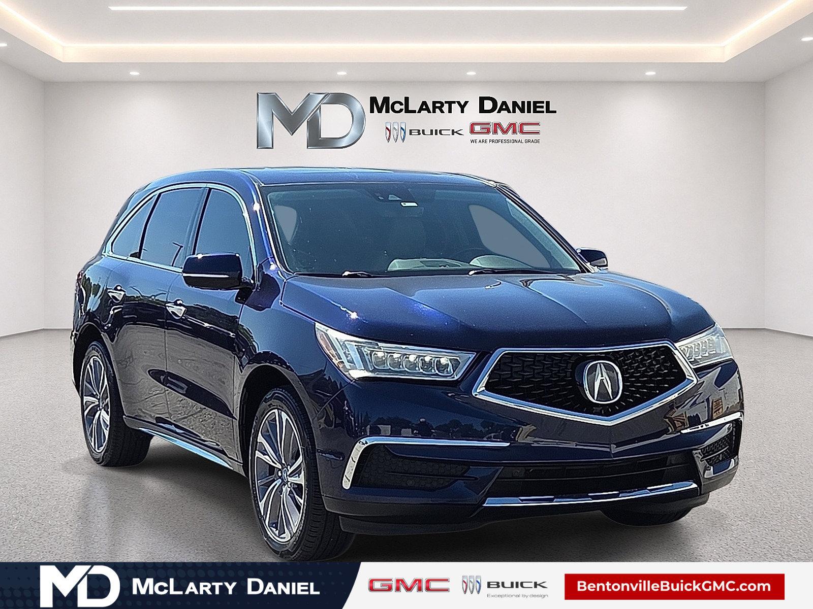 2017 Acura MDX Vehicle Photo in BENTONVILLE, AR 72712-7554