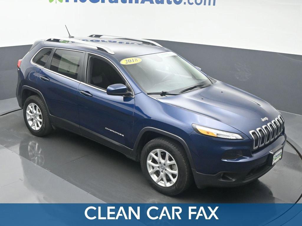 2018 Jeep Cherokee Vehicle Photo in Cedar Rapids, IA 52402