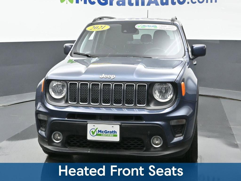2021 Jeep Renegade Vehicle Photo in Cedar Rapids, IA 52402
