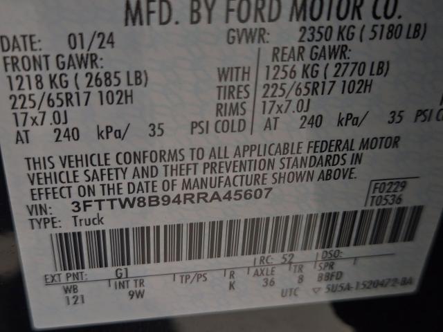 2024 Ford Maverick Vehicle Photo in Weatherford, TX 76087