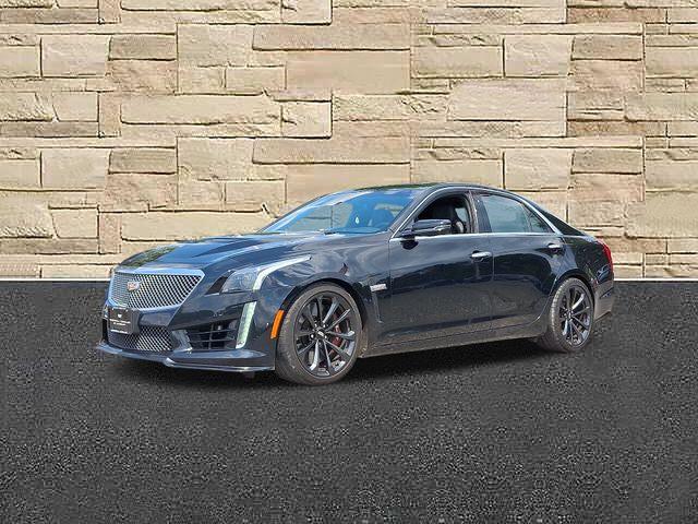 2017 Cadillac CTS-V Vehicle Photo in DANBURY, CT 06810-5034