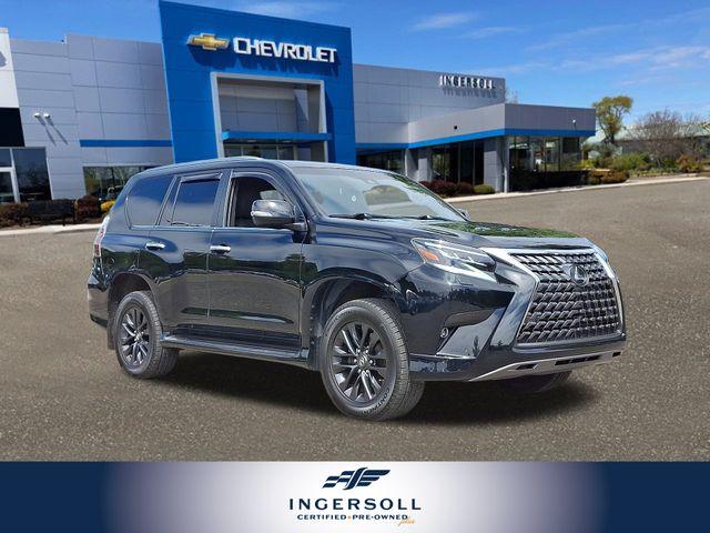 2021 Lexus GX 460 Vehicle Photo in DANBURY, CT 06810-5034