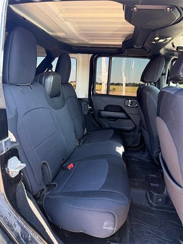 2020 Jeep Wrangler Unlimited Vehicle Photo in EASTLAND, TX 76448-3020