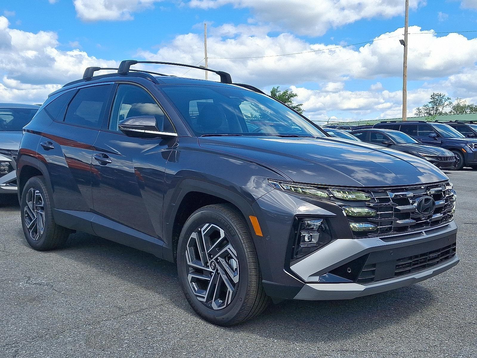 2025 Hyundai TUCSON Hybrid Vehicle Photo in Harrisburg, PA 17111