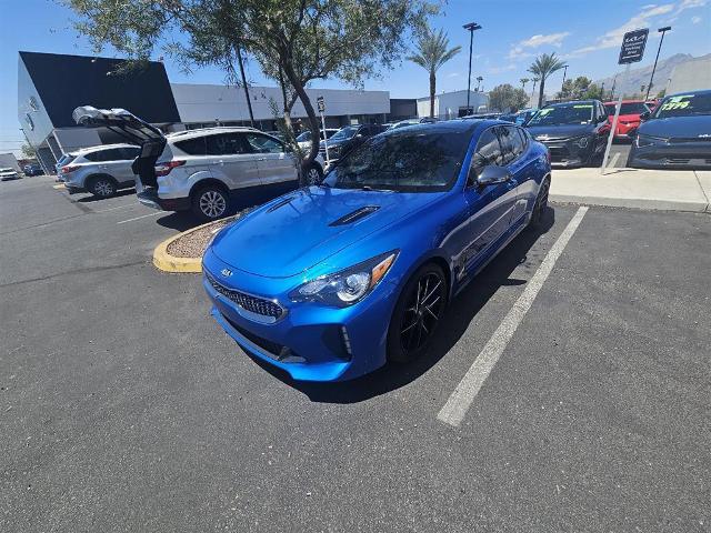 2020 Kia Stinger Vehicle Photo in Tucson, AZ 85712