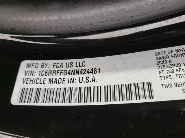 2022 Ram 1500 Vehicle Photo in NEENAH, WI 54956-2243