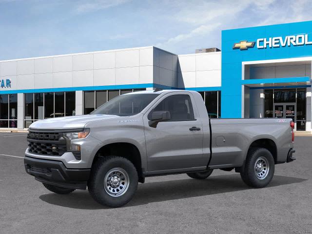 2026 Chevrolet Silverado 1500 Vehicle Photo in MOON TOWNSHIP, PA 15108-2571