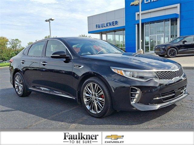 2016 Kia Optima Vehicle Photo in LANCASTER, PA 17601-0000