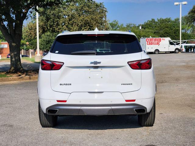 2019 Chevrolet Blazer Vehicle Photo in DENTON, TX 76210-9321