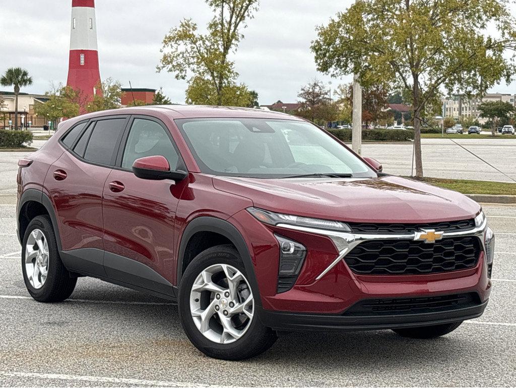 2024 Chevrolet Trax Vehicle Photo in POOLER, GA 31322-3252