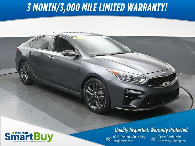 2021 Kia Forte Vehicle Photo in Cedar Rapids, IA 52402