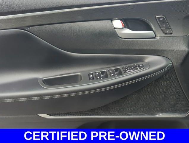 2021 Hyundai SANTA FE Vehicle Photo in Merrillville, IN 46410