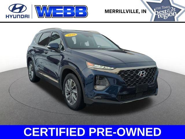 2020 Hyundai SANTA FE Vehicle Photo in Merrillville, IN 46410
