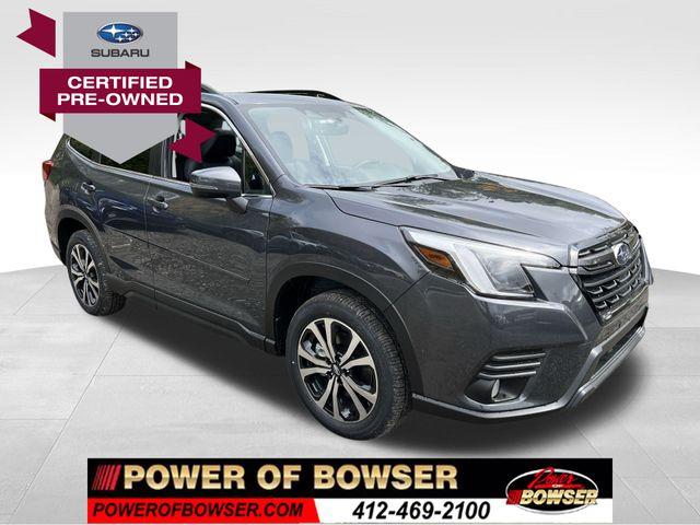 2023 Subaru Forester Vehicle Photo in Pleasant Hills, PA 15236