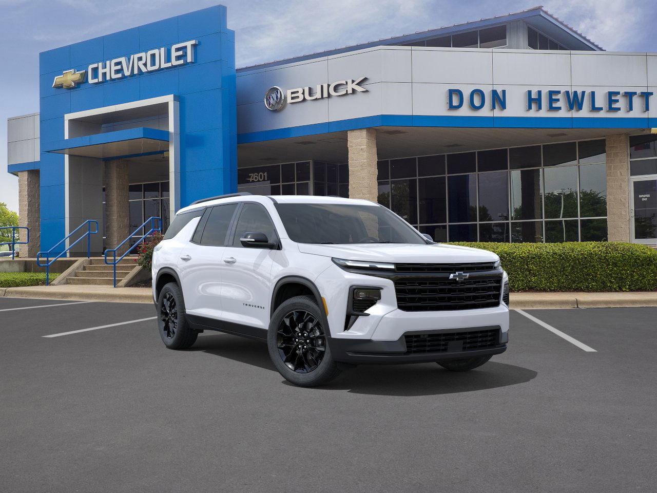 2026 Chevrolet Traverse Vehicle Photo in GEORGETOWN, TX 78626-7508