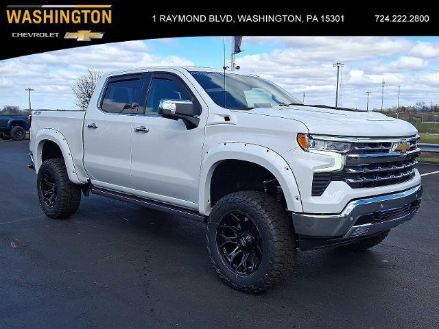 2026 Chevrolet Silverado 1500 Vehicle Photo in WASHINGTON, PA 15301-2979