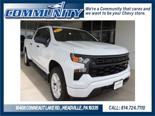2024 Chevrolet Silverado 1500 Vehicle Photo in MEADVILLE, PA 16335-3862
