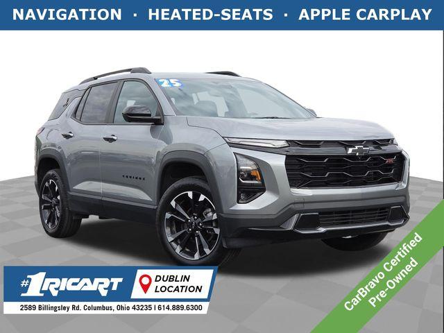2025 Chevrolet Equinox Vehicle Photo in COLUMBUS, OH 43235-5975