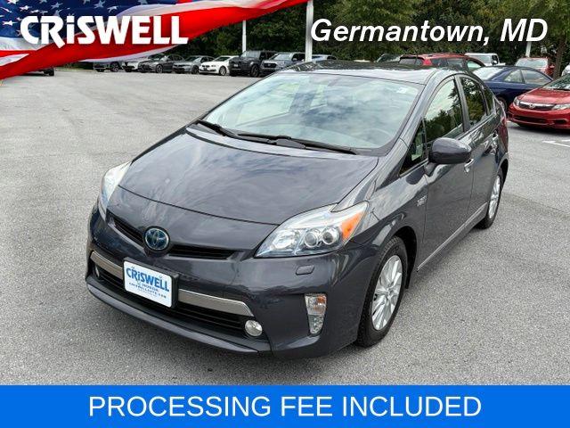 2012 Toyota Prius Plug-In Vehicle Photo in Germantown, MD 20874