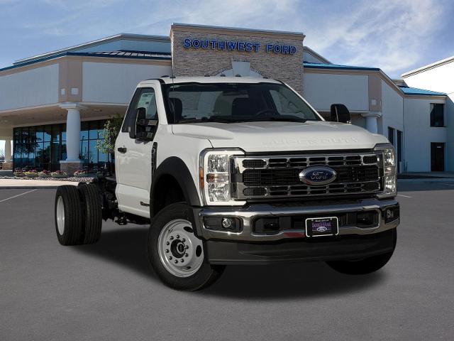 2026 Ford Super Duty F-550 DRW Vehicle Photo in Weatherford, TX 76087