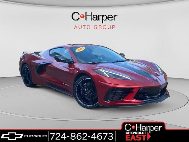 2023 Chevrolet Corvette Stingray Vehicle Photo in NEW ALEXANDRIA, PA 15670-3004