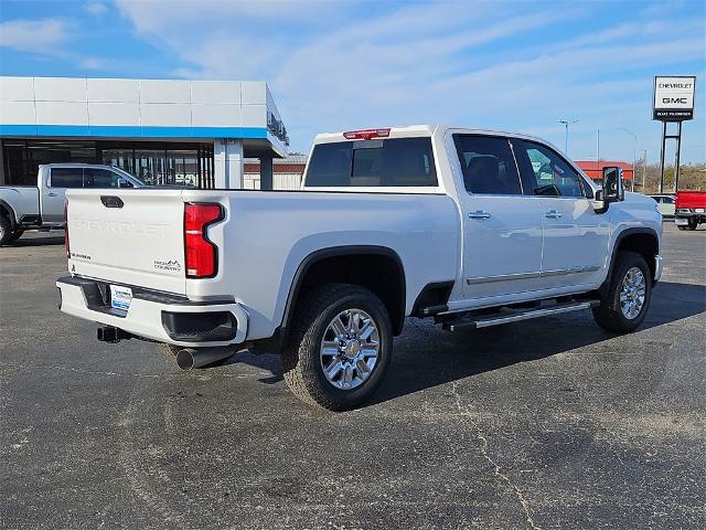 2025 Chevrolet Silverado 2500 HD Vehicle Photo in EASTLAND, TX 76448-3020