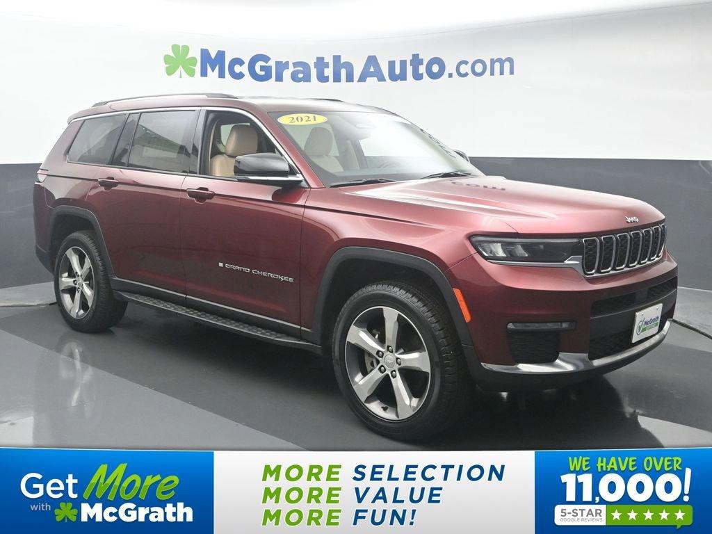 2021 Jeep Grand Cherokee L Vehicle Photo in Cedar Rapids, IA 52402