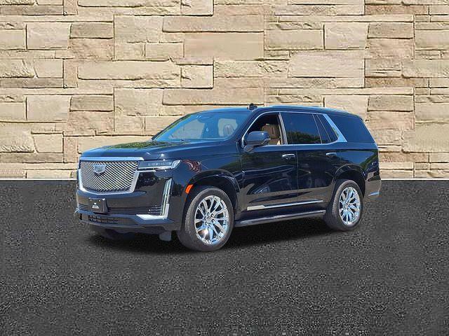 2021 Cadillac Escalade Vehicle Photo in DANBURY, CT 06810-5034