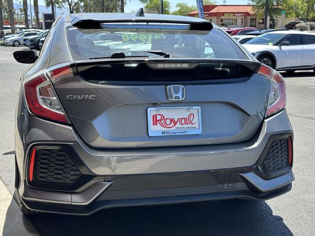 2018 Honda Civic Hatchback Vehicle Photo in Tucson, AZ 85712