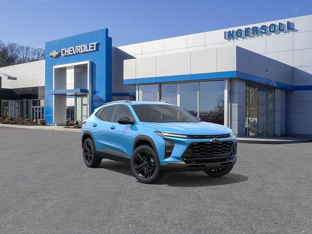 2025 Chevrolet Trax Vehicle Photo in DANBURY, CT 06810-5034