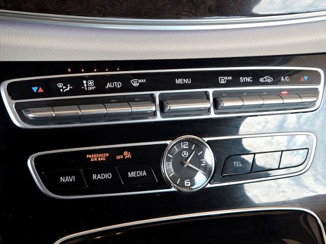 2017 Mercedes-Benz E-Class Vehicle Photo in Weatherford, TX 76087