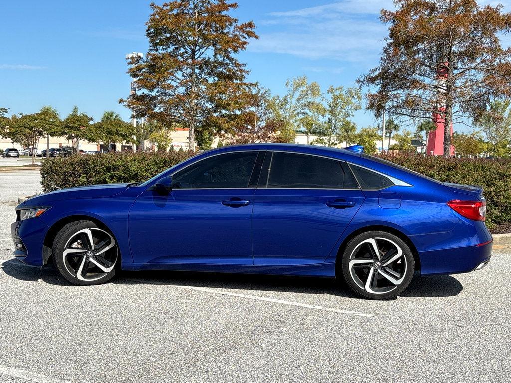 2019 Honda Accord Sedan Vehicle Photo in POOLER, GA 31322-3252
