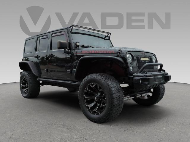 2017 Jeep Wrangler Unlimited Vehicle Photo in Brunswick, GA 31525