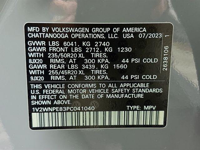 2023 Volkswagen ID.4 Vehicle Photo in Puyallup, WA 98371