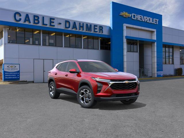2026 Chevrolet Trax Vehicle Photo in KANSAS CITY, MO 64114-4502
