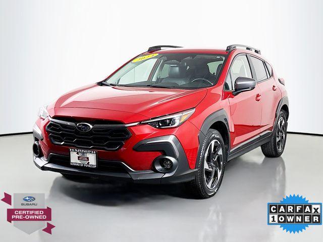2024 Subaru Crosstrek Vehicle Photo in Puyallup, WA 98371