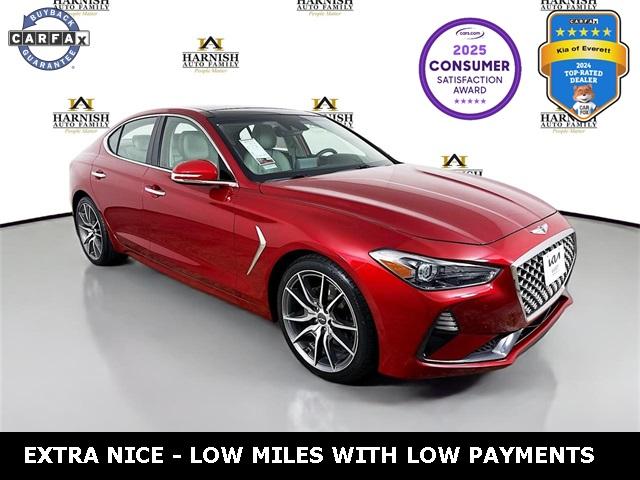 2019 Genesis G70 Vehicle Photo in Everett, WA 98204