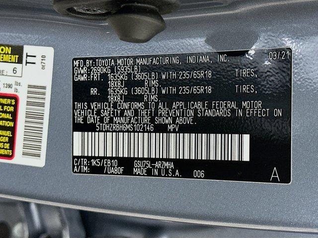 2021 Toyota Highlander Vehicle Photo in Flemington, NJ 08822