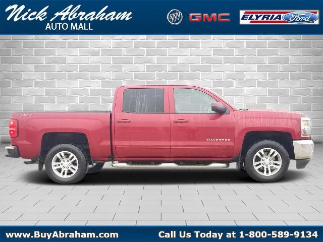 2018 Chevrolet Silverado 1500 Vehicle Photo in ELYRIA, OH 44035-6349