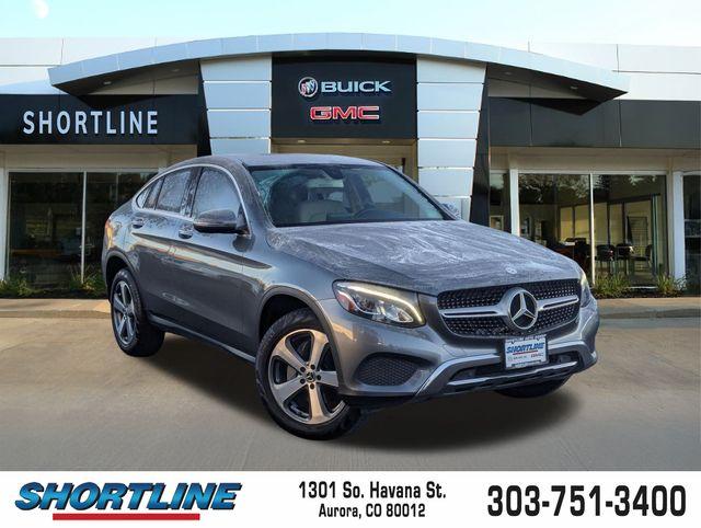 2018 Mercedes-Benz GLC 300 Coupe Vehicle Photo in AURORA, CO 80012-4011